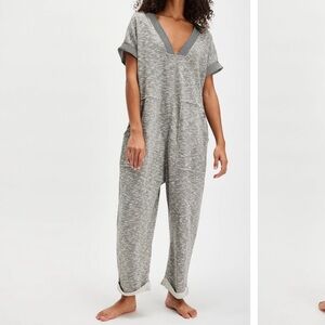 Free People Everything I Want Romper, XS